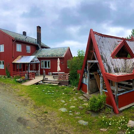 Отель Pasvik Taiga Skogfoss Экстерьер фото