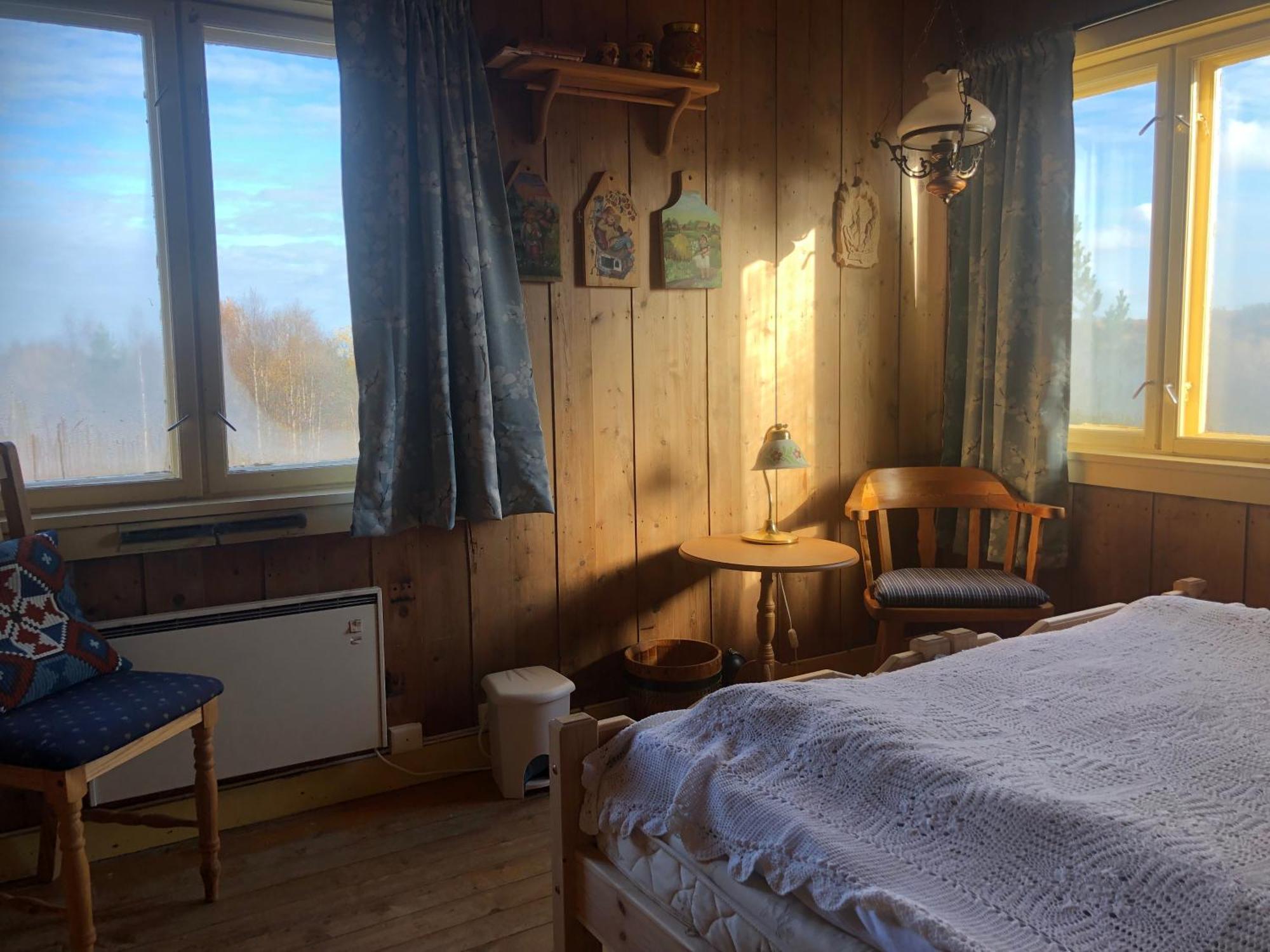 Отель Pasvik Taiga Skogfoss Номер фото
