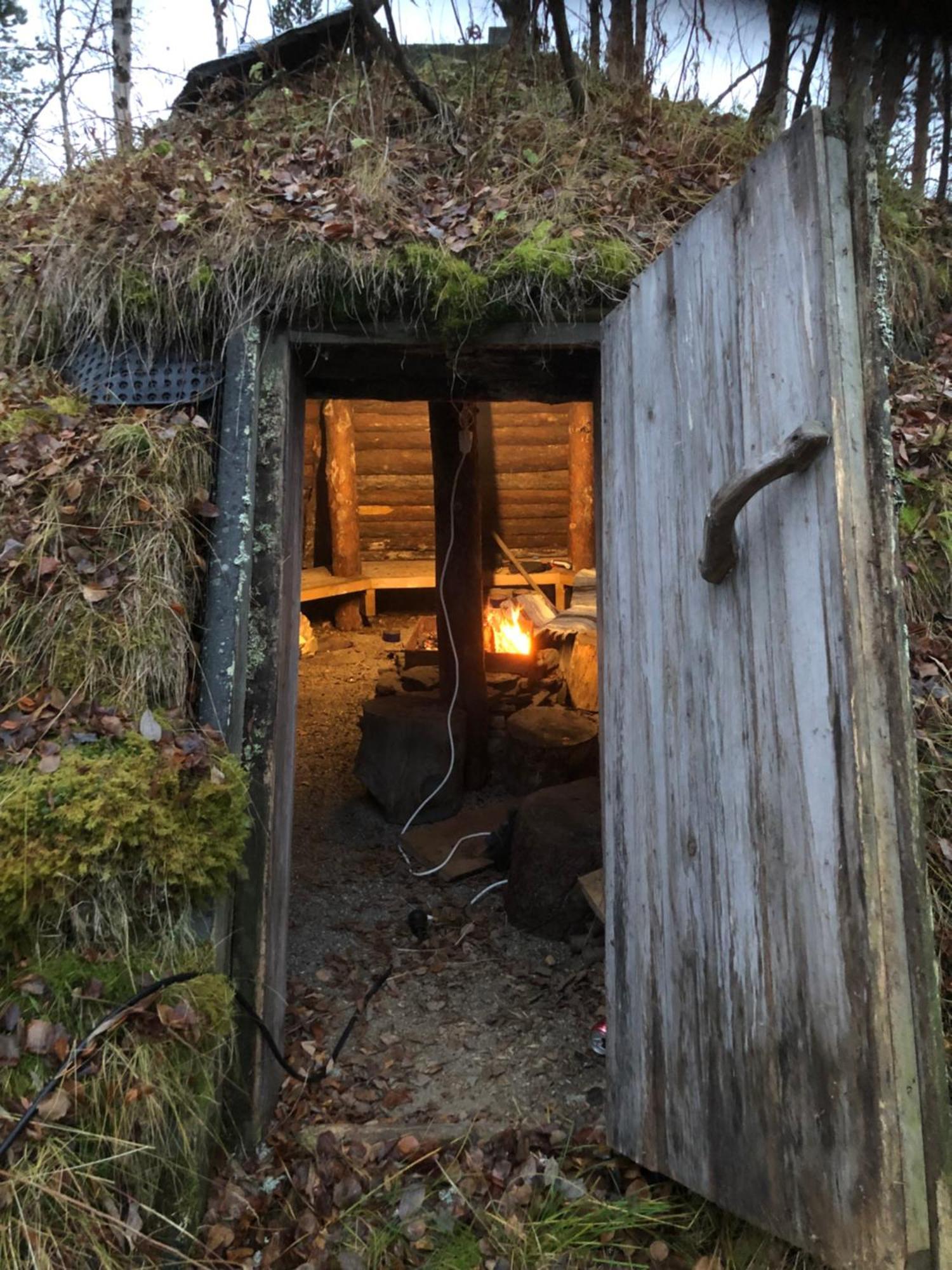 Отель Pasvik Taiga Skogfoss Экстерьер фото
