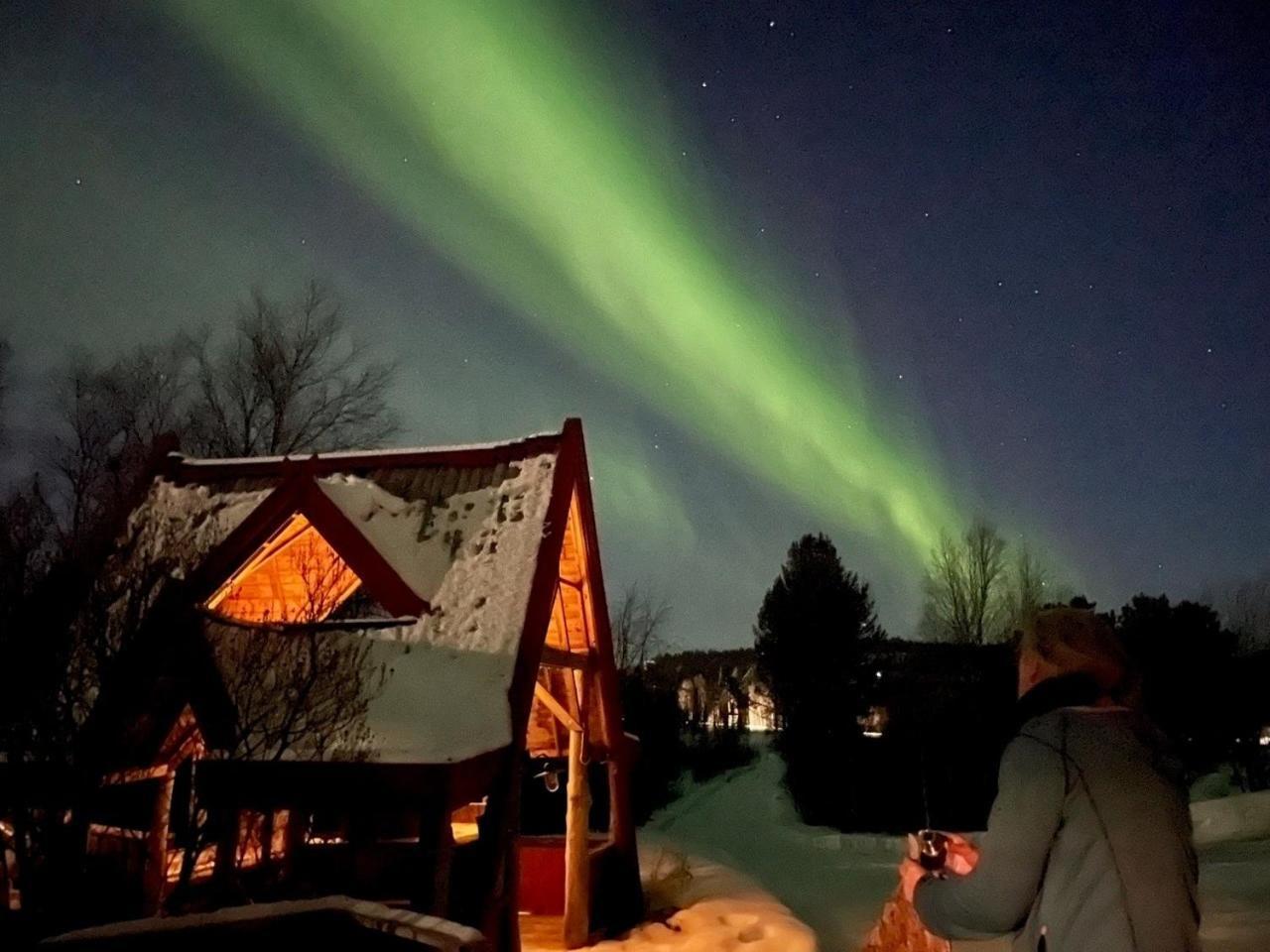Отель Pasvik Taiga Skogfoss Экстерьер фото